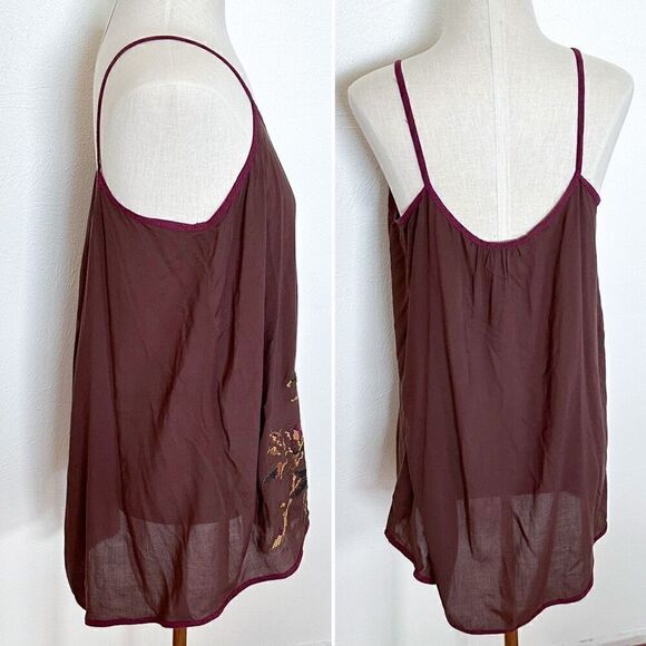Ivy Jane Rose Cross Stitch Tank S - Picture 3 of 3
